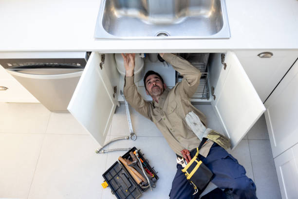 Gas Line Repair in New California, OH